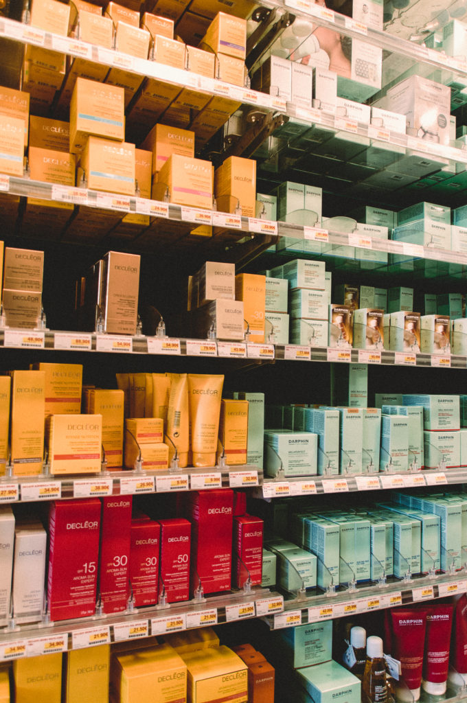 Packing Light Beauty Products French Pharmacy Finds