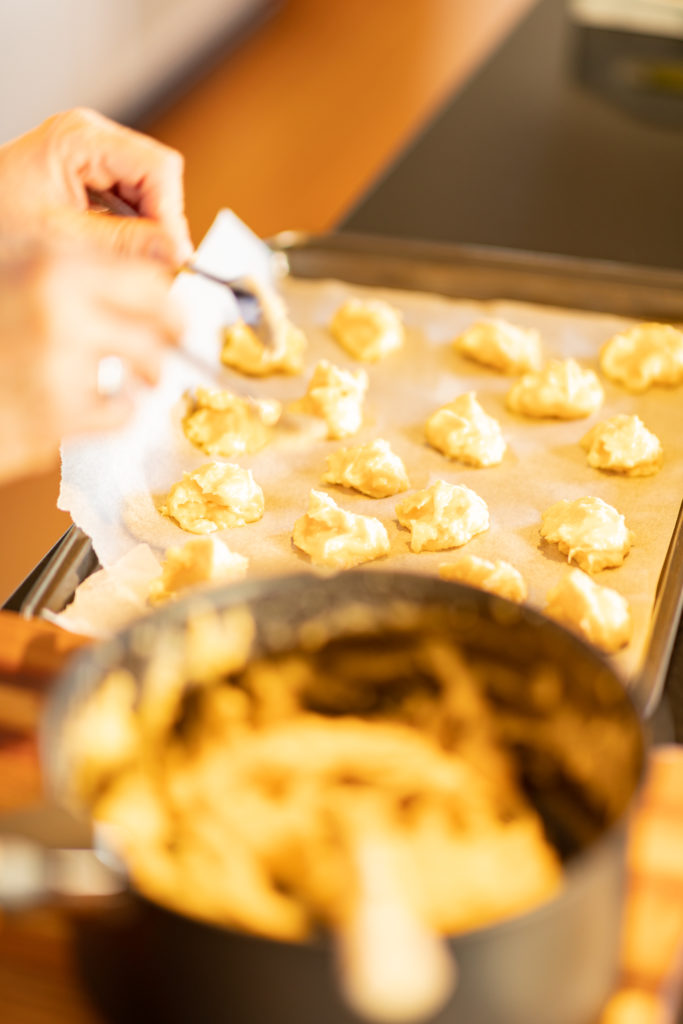 Gougères