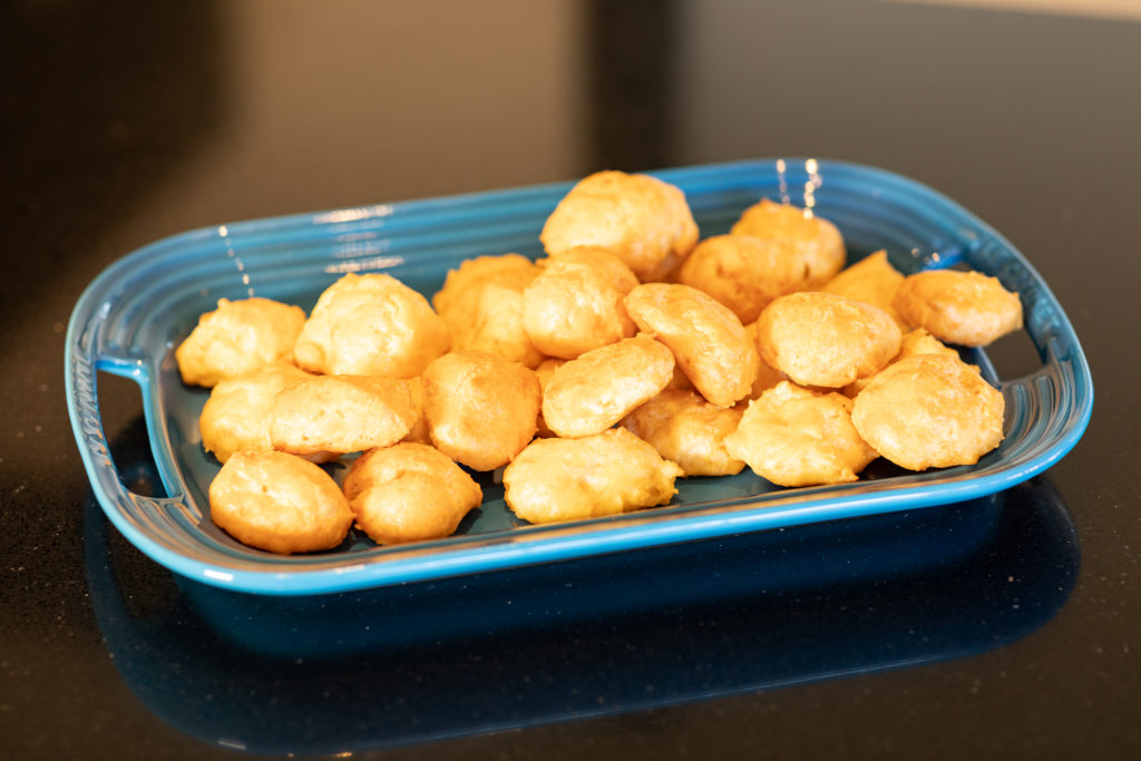 Gougères