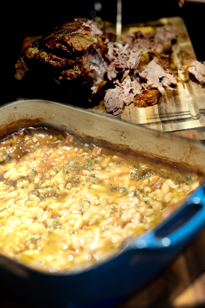 French Lamb And Beans