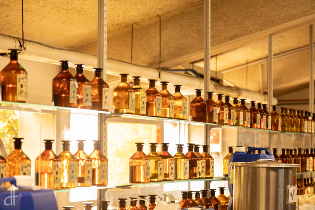 Make your own perfume in Grasse with Galimard