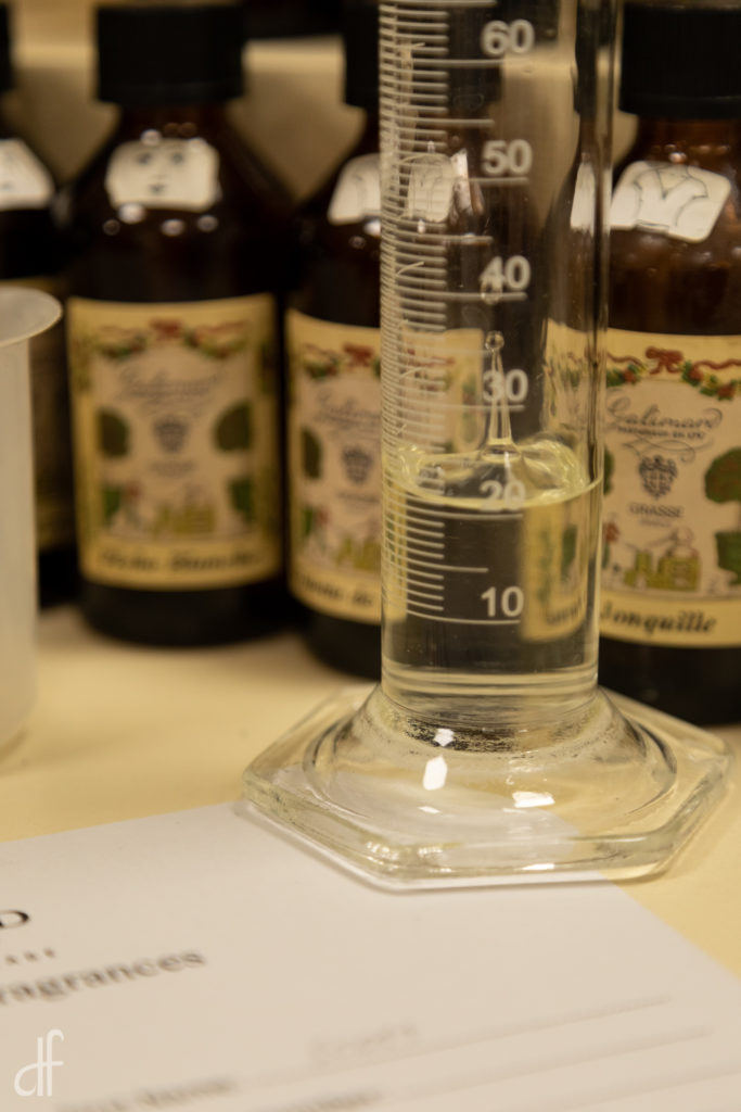 Make your own perfume in Grasse with Galimard