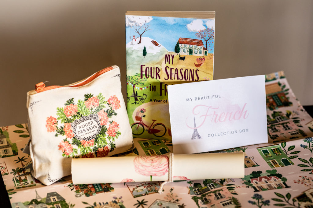 My Beautiful French Collection Box